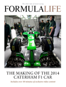 The Making of the 2014 Caterham F1 Car - Formula Life