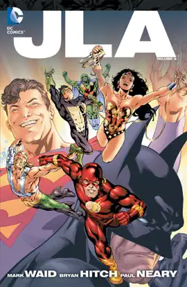 Read: JLA Vol. 5 Book