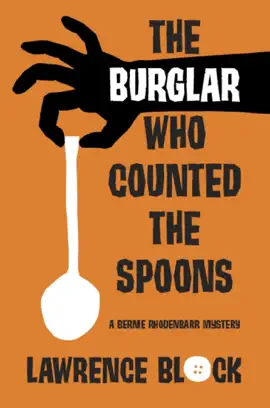 Read: The Burglar Who Counted the Spoons Book