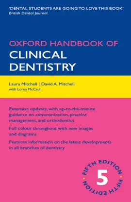 Read: Oxford Handbook of Clinical Dentistry Book
