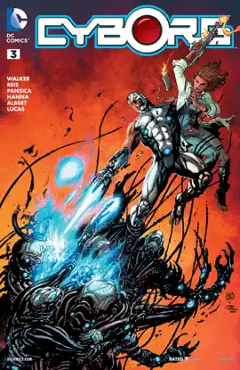 Read: Book Cyborg (2015-2016) #3