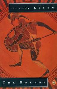 The Greeks - H. Kitto Cover Art