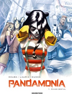 Pandamonia - Tome 01 by Vincenzo Cucca, Ennio Ecuba, Vincenzo Lauria & Mirka Andolfo