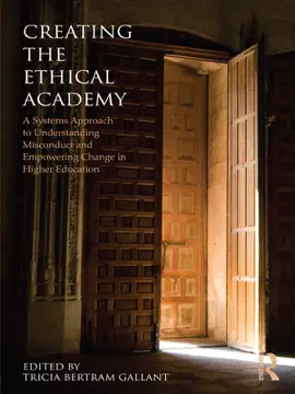 Read: Creating the Book Ethical Academy