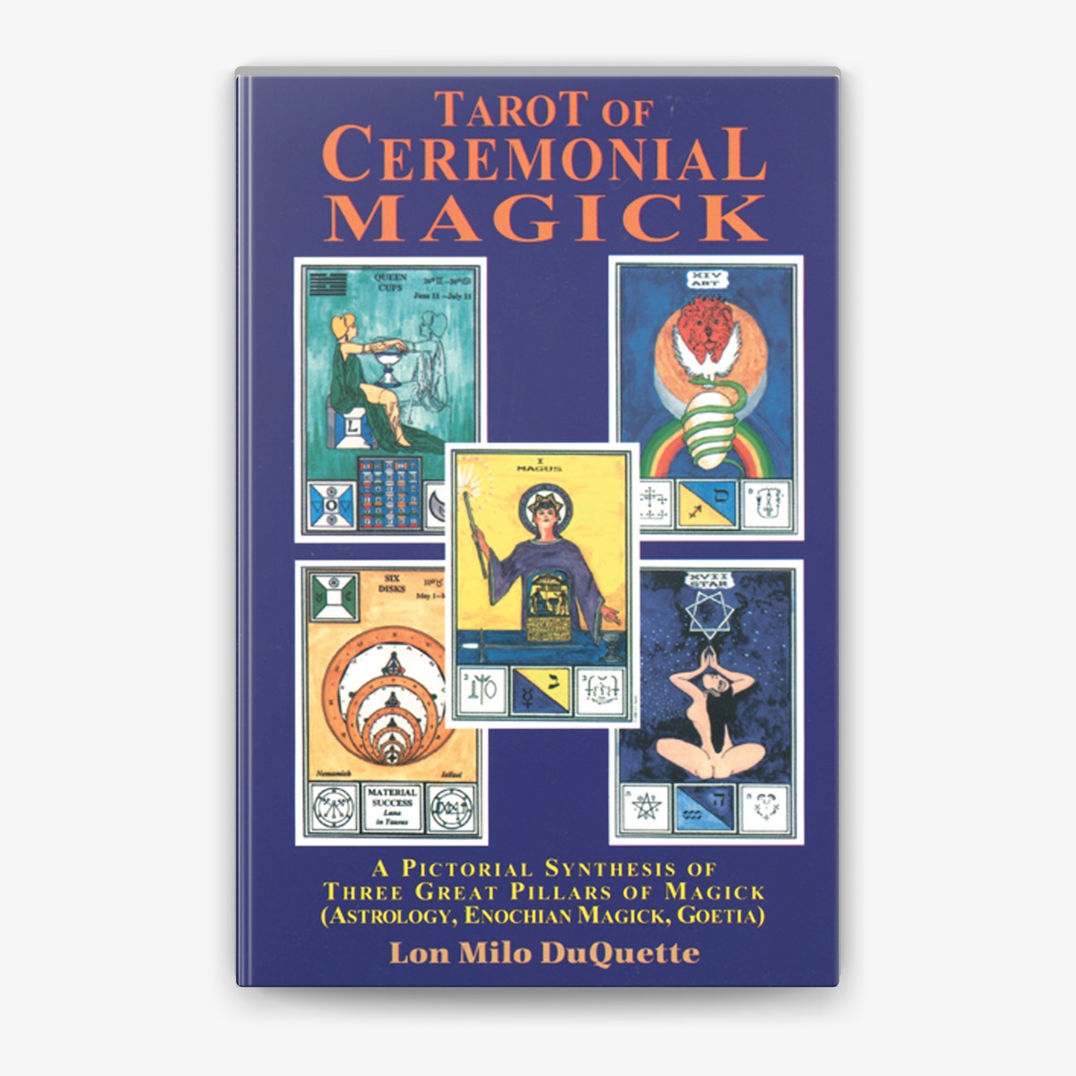 ホットセール 口コミ Tarot of Ceremonial Magick by Lon Milo DuQuette on Apple Books 洋書