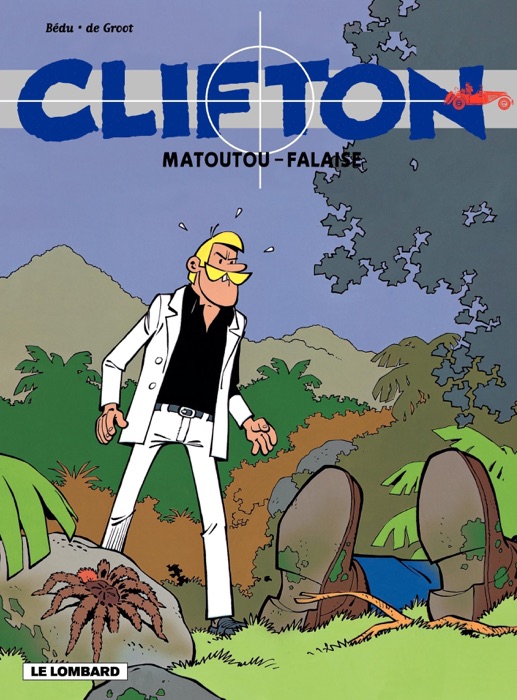 Clifton - Tome 13 - Matoutou - Falaise