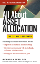 All About Asset Allocation, Second Edition - Richard A. Ferri Cover Art