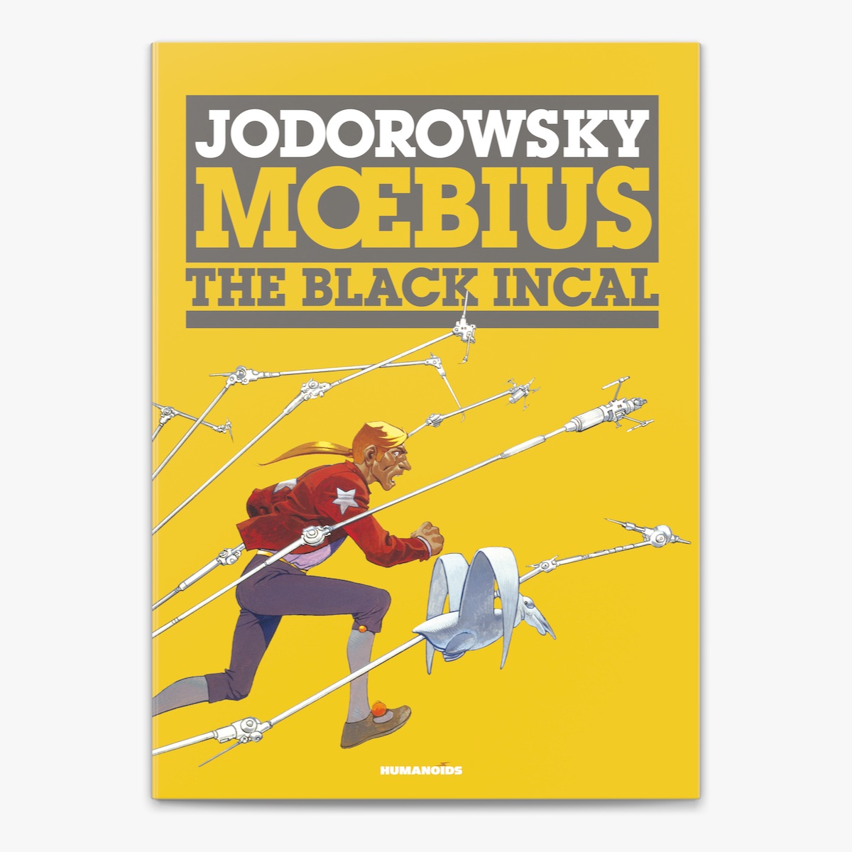 The Incal: Jodorowsky, Alejandro, Giraud, Jean