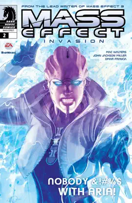 Read: Mass Book Effect: Invasion #2