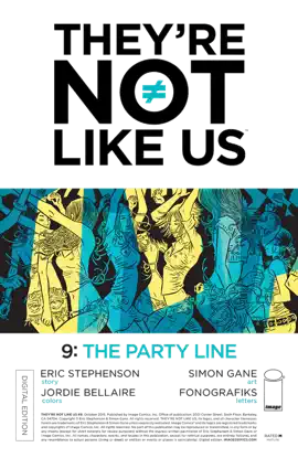 Read: They're Not Like Book Us #9