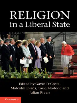 Read: Religion in a Book Liberal State