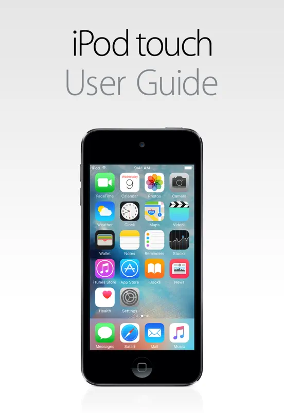 iPod touch User Guide for iOS 9.3