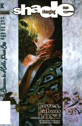 Read: Shade, The Book Changing Man (1990-) #50