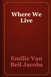 Book cover for Where We Live by Emilie Van Beil Jacobs