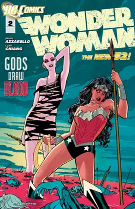 Read: Book Wonder Woman (2011-2016) #2