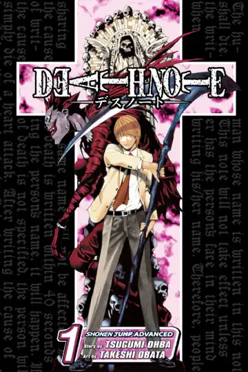 Death Note Complete Box Set (Volumes 1-12)