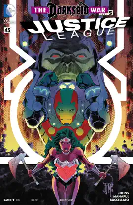 Read: Justice League Book (2011-2016) #45