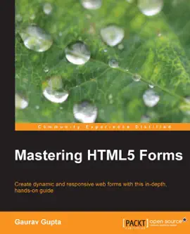 Read: Mastering Book HTML5 Forms