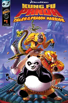 Read: Kung Fu Panda Vol 2 #1 Book