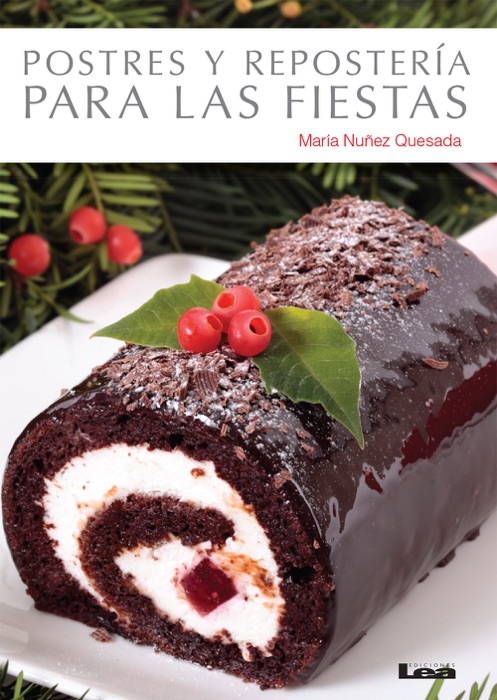 Postres y repostería para las fiestas