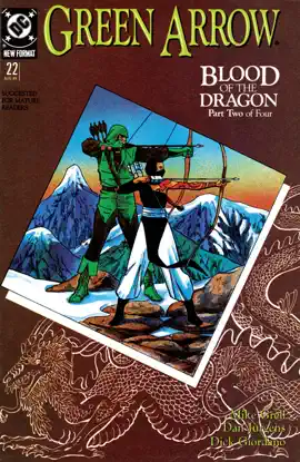 Read: Green Book Arrow (1987-1998) #22