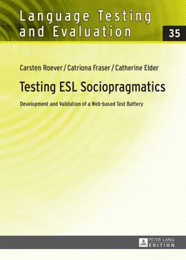Read: Testing ESL Sociopragmatics Book