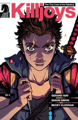 Read: True Lives of the Fabulous Killjoys #6 Book