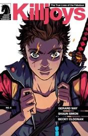 True Lives of the Fabulous Killjoys #6 - Gerard Way