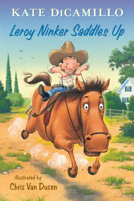 Read: Leroy Ninker Saddles Up Book