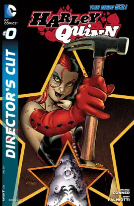 Read: Book Harley Quinn Director's Cut (2014-) #0