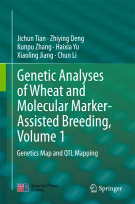 Read: Genetic Analyses Book of Wheat and Molecular Marker-Assisted Breeding, Volume 1
