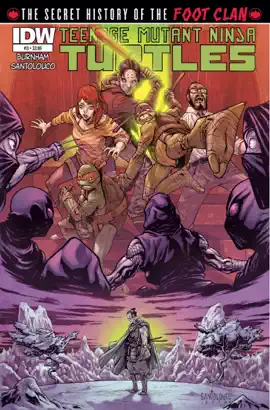 Read: Book Teenage Mutant Ninja Turtles: Secret History of the Foot Clan #3