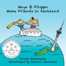 Read: Maya & Filippo Make Friends in Book Auckland