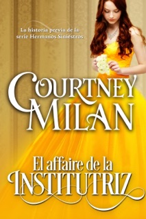 El affaire de la institutriz by Courtney Milan