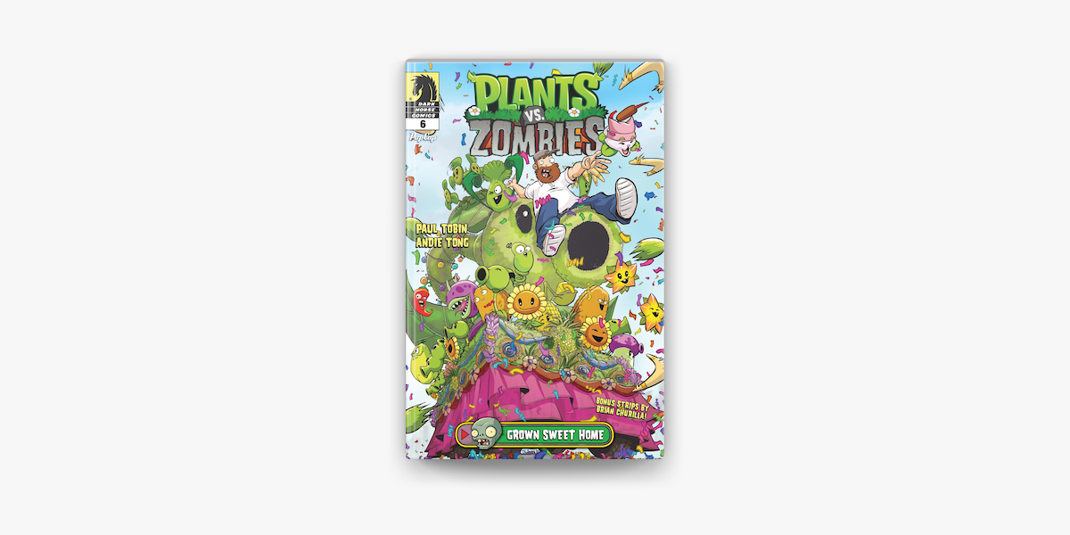 Plants vs. Zombies Volume 8: Lawn of Doom Comics, Graphic Novels