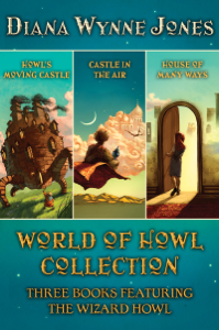 World of Howl Collection - Diana Wynne Jones Cover Art