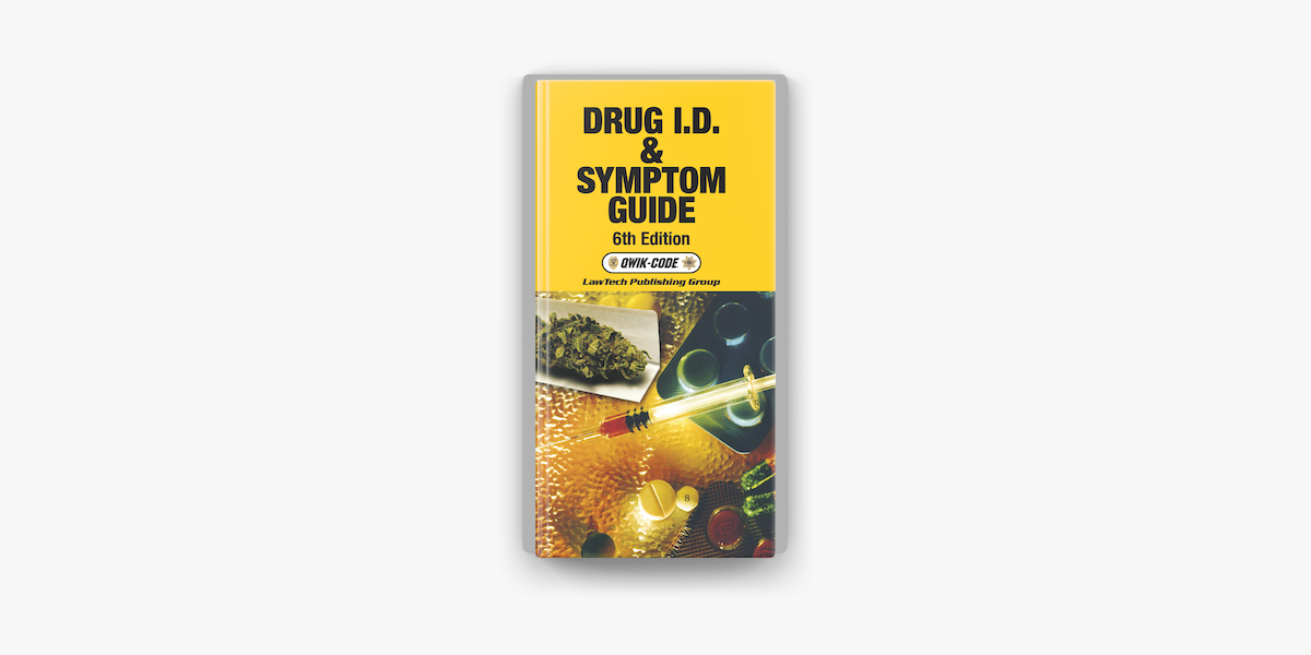 Drug I D Symptom Guide 6th Edition Qwik Code On Apple Books