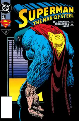 Read: Book Superman: The Man of Steel (1991-) #33