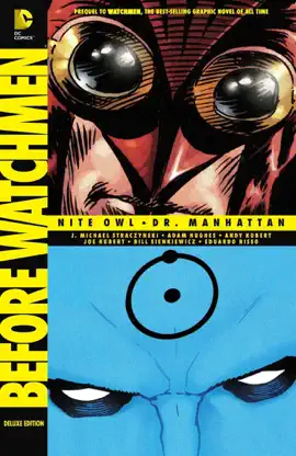 Read: Before Watchmen: Book Nite Owl/Dr. Manhattan