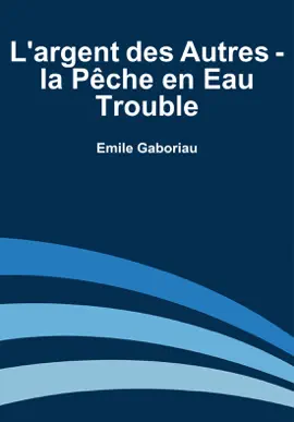 Read: L'argent des Book Autres - la Pêche en Eau Trouble
