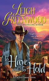 To Have and to Hold - Leigh Greenwood