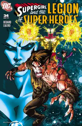 Read: Supergirl and Book The Legion of Super-Heroes (2006-) #34