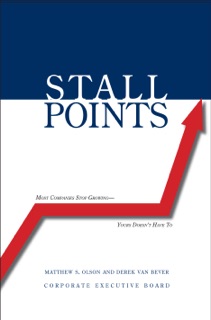 Stall Points by Matthew S. Olson & Derek van Bever