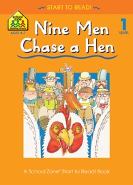Nine Men Chase a Hen - Barbara Gregorich & John Sandford