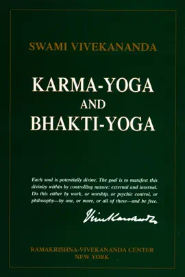 Karma-Yoga and Bhakti-Yoga