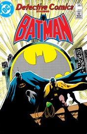 Detective Comics (1937-) #561 - Doug Moench, Joey Cavalieri, Gene Colan, Jerome K. Moore & Ricardo Villagran