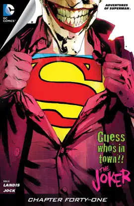 Read: Adventures of Book Superman (2013- ) #41