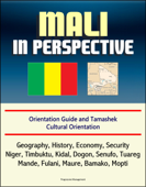 Mali in Perspective: Orientation Guide and Tamashek Cultural Orientation: Geography, History, Economy, Security, Niger, Timbuktu, Kidal, Dogon, Senufo, Tuareg, Mande, Fulani, Maure, Bamako, Mopti - Progressive Management