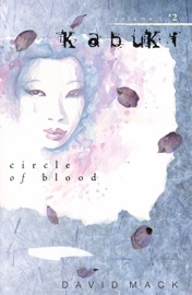 Kabuki Volume 1 #2 David Mack