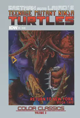 Read: Teenage Mutant Book Ninja Turtles Color Classics Vol. 2 #6